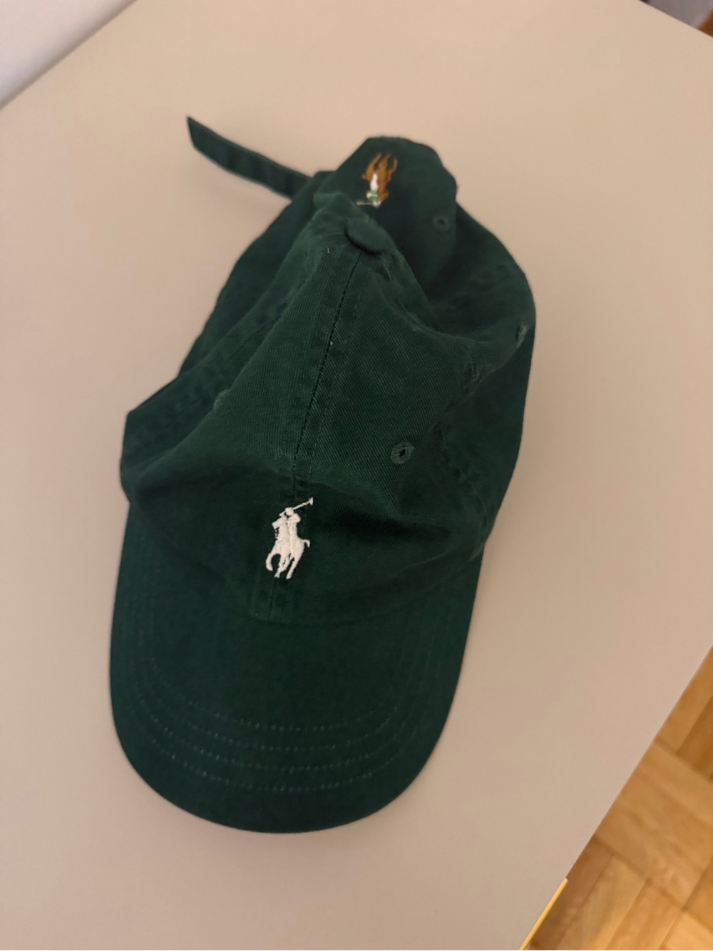 Polo by Ralph Lauren Dark Green Polo Pony Baseball Cap